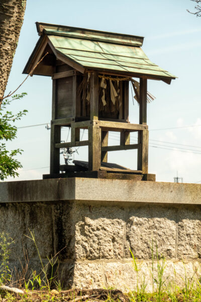 小田　気比神社　岐阜県 瑞浪市 下小田